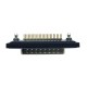 D SUB 25Pin Connector Straight Female Through Hole Serial Port 25Pin Waterproof Solid pin D SUB 25Pin Connector Straight Female Through Hole Serial Port 25Pin Waterproof Solid pin