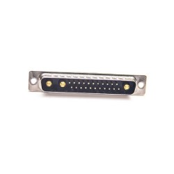 D-sub 25W3 Male Solder Type Connector 20pcs
