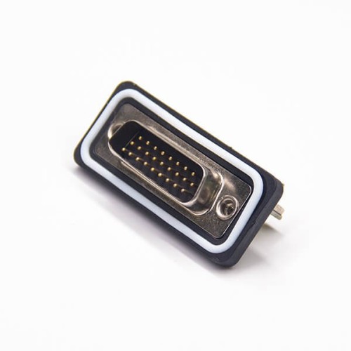 D sub 26 Pin Connector Male Standard IP67 Type Through Hole Panel Mount 20pcs D sub 26 Pin Connector Male Standard IP67 Type Through Hole Panel Mount 20pcs