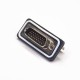 D sub 26 Pin Connector Male Standard IP67 Type Through Hole Panel Mount 20pcs D sub 26 Pin Connector Male Standard IP67 Type Through Hole Panel Mount 20pcs