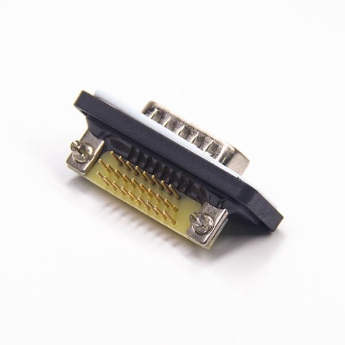 D sub 26 Pin Connector Male Standard IP67 Type Through Hole Panel Mount 20pcs D sub 26 Pin Connector Male Standard IP67 Type Through Hole Panel Mount 20pcs