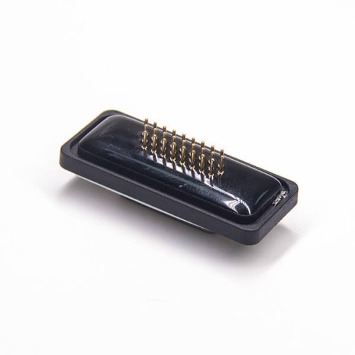 D sub 26 Pin Connector Standard IP67 Type Through Hole Panel Mount D sub 26 Pin Connector Standard IP67 Type Through Hole Panel Mount