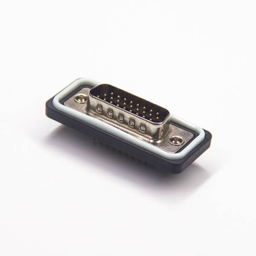 D sub 26 Pin Connector Standard IP67 Type Through Hole Panel Mount D sub 26 Pin Connector Standard IP67 Type Through Hole Panel Mount