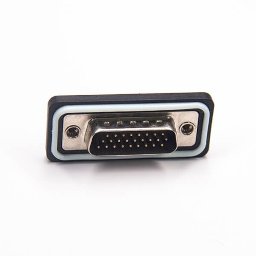 D sub 26 Pin Connector Standard IP67 Type Through Hole Panel Mount D sub 26 Pin Connector Standard IP67 Type Through Hole Panel Mount