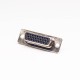 D sub 26 Pin High Density Female Connector 180 Degree Solder Type for Cable D sub 26 Pin High Density Female Connector 180 Degree Solder Type for Cable