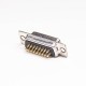 D sub 26 Pin High Density Female Connector 180 Degree Solder Type for Cable D sub 26 Pin High Density Female Connector 180 Degree Solder Type for Cable