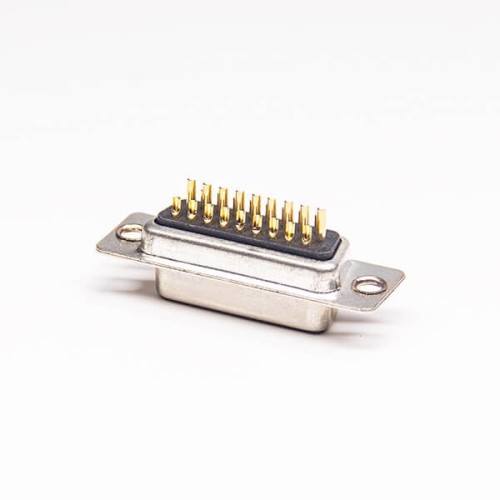D sub 26 Pin High Density Female Connector 180 Degree Solder Type for Cable D sub 26 Pin High Density Female Connector 180 Degree Solder Type for Cable