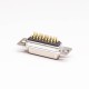 D sub 26 Pin High Density Female Connector 180 Degree Solder Type for Cable D sub 26 Pin High Density Female Connector 180 Degree Solder Type for Cable