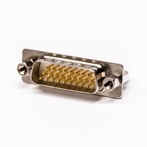 D sub 26 Pin Male Straight Staking type Connector Through Hole for PCB Mount D sub 26 Pin Male Straight Staking type Connector Through Hole for PCB Mount