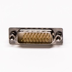 D sub 26 Pin Male Straight Staking type Connector Through Hole for PCB Mount 20pcs