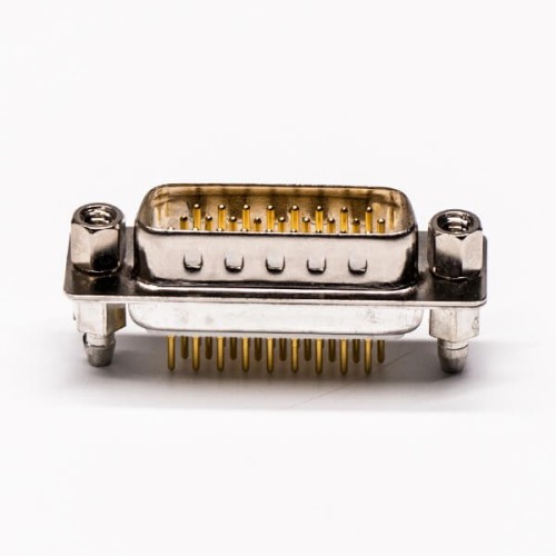D sub 26 Pin Male Straight Staking type Connector Through Hole for PCB Mount D sub 26 Pin Male Straight Staking type Connector Through Hole for PCB Mount