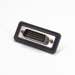 D sub 26 Pin Standard IP67 Type Through Hole Panel Mount 20pcs