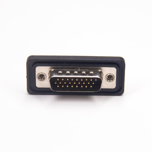 D sub 26 Pin Standard IP67 Type Through Hole Panel Mount