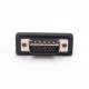D sub 26 Pin Standard IP67 Type Through Hole Panel Mount