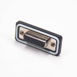 D sub 26 Standard IP67 type Solder Type For Cable
