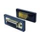 D SUB 26Pin Connector Right Angled Male Female Solder Type 26Pin Waterproof Solid pin D SUB 26Pin Connector Right Angled Male Female Solder Type 26Pin Waterproof Solid pin