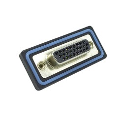 D SUB 26Pin Connector Right Angled Male Female Solder Type 26Pin Waterproof Solid pin
