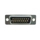 D SUB 26Pin Connector Straight Male Female Solder Type 26pin COM Serial Port 3 Rows Bur 10A 20A 30A 40A D SUB 26Pin Connector Straight Male Female Solder Type 26pin COM Serial Port 3 Rows Bur 10A 20A 30A 40A