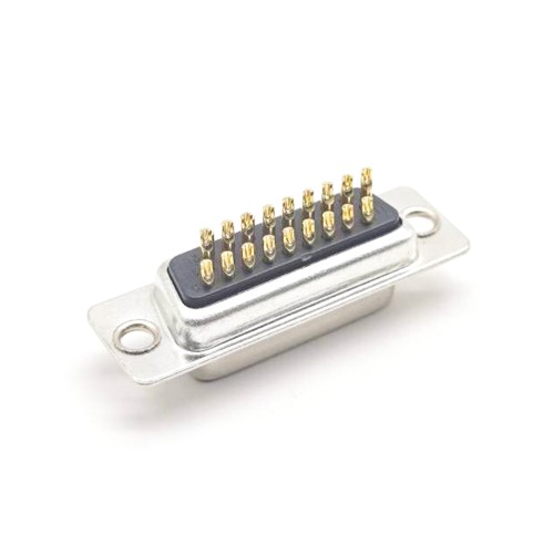 D SUB 26Pin Connector Straight Male Female Solder Type 26pin COM Serial Port 3 Rows Bur 10A 20A 30A 40A D SUB 26Pin Connector Straight Male Female Solder Type 26pin COM Serial Port 3 Rows Bur 10A 20A 30A 40A