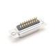 D SUB 26Pin Connector Straight Male Female Solder Type 26pin COM Serial Port 3 Rows Bur 10A 20A 30A 40A D SUB 26Pin Connector Straight Male Female Solder Type 26pin COM Serial Port 3 Rows Bur 10A 20A 30A 40A