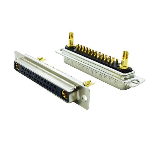 D SUB 27Pin Connector Straight Male Female Solder Type 27pin 27W2 2 Rows High Current D SUB 27Pin Connector Straight Male Female Solder Type 27pin 27W2 2 Rows High Current