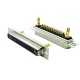 D SUB 27Pin Connector Straight Male Female Solder Type 27pin 27W2 2 Rows High Current D SUB 27Pin Connector Straight Male Female Solder Type 27pin 27W2 2 Rows High Current