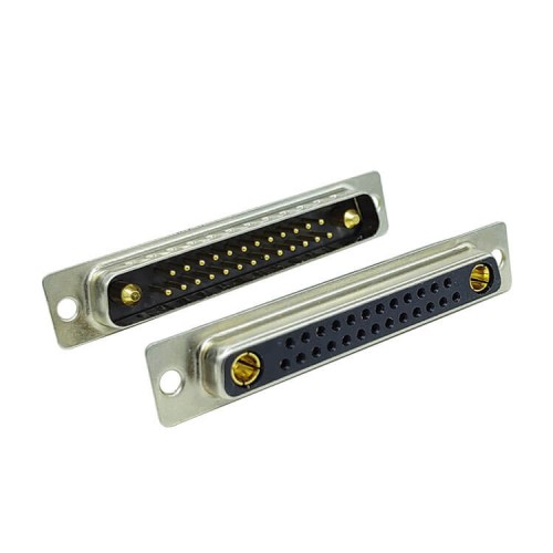 D SUB 27Pin Connector Straight Male Female Solder Type 27pin 27W2 2 Rows High Current D SUB 27Pin Connector Straight Male Female Solder Type 27pin 27W2 2 Rows High Current