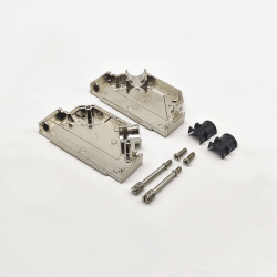 D-sub 27W2 Shell 45° Metal Shell 10A 20A 30A 40A