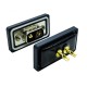 D SUB 2Pin Connector Straight Male Female Solder Type Serial Port 2Pin Waterproof 2w2 Solid pin High Current D SUB 2Pin Connector Straight Male Female Solder Type Serial Port 2Pin Waterproof 2w2 Solid pin High Current