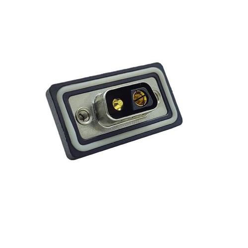 D SUB 2Pin Connector Straight Male Female Solder Type Serial Port 2Pin Waterproof 2w2 Solid pin High Current D SUB 2Pin Connector Straight Male Female Solder Type Serial Port 2Pin Waterproof 2w2 Solid pin High Current