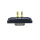D SUB 2Pin Connector Straight Male Female Solder Type Serial Port 2Pin Waterproof 2w2 Solid pin High Current D SUB 2Pin Connector Straight Male Female Solder Type Serial Port 2Pin Waterproof 2w2 Solid pin High Current