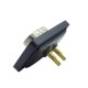 D SUB 2Pin Connector Straight Male Female Solder Type Serial Port 2Pin Waterproof 2w2 Solid pin High Current D SUB 2Pin Connector Straight Male Female Solder Type Serial Port 2Pin Waterproof 2w2 Solid pin High Current