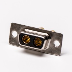 D SUB 2W2 Connector Female Straight Staking Solder Type for PCB