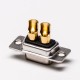 D SUB 2W2 Connector Female Straight Staking Solder Type for PCB 20pcs D SUB 2W2 Connector Female Straight Staking Solder Type for PCB 20pcs