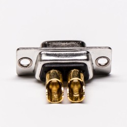 D SUB 2W2 Connector Female Straight Staking Solder Type for PCB
