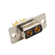 D SUB 2W2 Connector Female Straight Staking Solder Type for PCB D SUB 2W2 Connector Female Straight Staking Solder Type for PCB