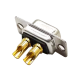 D SUB 2W2 Connector Female Straight Staking Solder Type for PCB D SUB 2W2 Connector Female Straight Staking Solder Type for PCB
