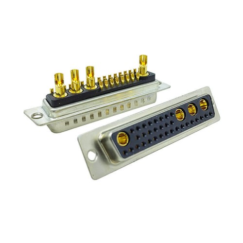 D SUB 36Pin Connector Straight Male Female Solder Type 36pin 36W4 3 Rows High Current D SUB 36Pin Connector Straight Male Female Solder Type 36pin 36W4 3 Rows High Current