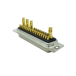 D SUB 36Pin Connector Straight Male Female Solder Type 36pin 36W4 3 Rows High Current