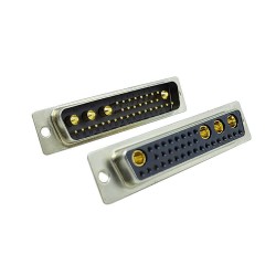 D SUB 36Pin Connector Straight Male Female Solder Type 36pin 36W4 3 Rows High Current