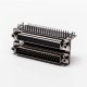 D Sub 37 Male Female Connector to Audio R/A Stacked Type Black Socket D Sub 37 Male Female Connector to Audio R/A Stacked Type Black Socket