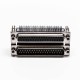 D Sub 37 Male Female Connector to Audio R/A Stacked Type Black Socket D Sub 37 Male Female Connector to Audio R/A Stacked Type Black Socket
