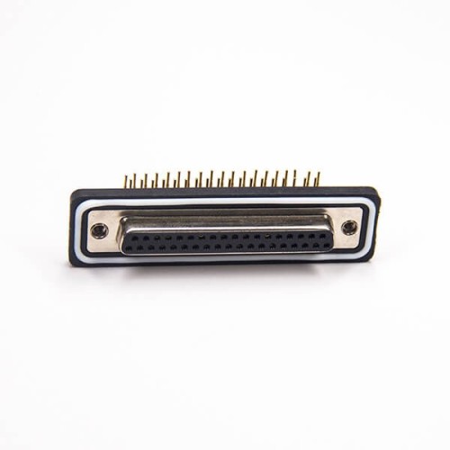 D sub 37 Pin Connector Standard IP67 Type Through Hole Panel Mount 20pcs D sub 37 Pin Connector Standard IP67 Type Through Hole Panel Mount 20pcs