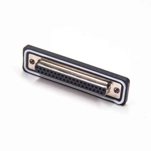 D sub 37 Pin Connector Standard IP67 Type Through Hole Panel Mount 20pcs D sub 37 Pin Connector Standard IP67 Type Through Hole Panel Mount 20pcs