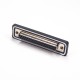 D sub 37 Pin Connector Standard IP67 Type Through Hole Panel Mount 20pcs D sub 37 Pin Connector Standard IP67 Type Through Hole Panel Mount 20pcs