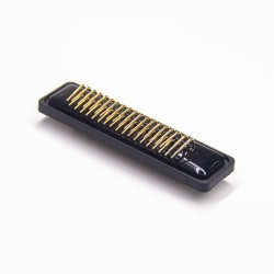 D sub 37 Pin Connector Standard IP67 Type Through Hole Panel Mount 20pcs