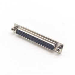 D sub 37 pin connector Standard Type Zinc Alloy D-sub 37 Pin Female Solder Type For Cable