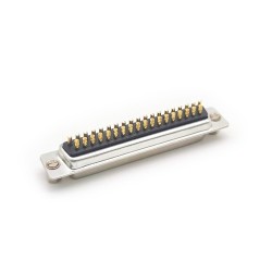 D sub 37 pin connector Standard Type Zinc Alloy D-sub 37 Pin Female Solder Type For Cable 20pcs