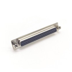 D sub 37 pin connector Standard Type Zinc Alloy D-sub 37 Pin Female Solder Type For Cable
