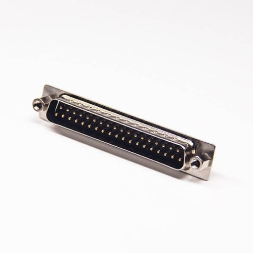 D sub 37 Pin Male Connector Solder Type Connectors With Nut Connector 2pcs D sub 37 Pin Male Connector Solder Type Connectors With Nut Connector 2pcs